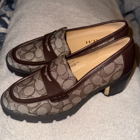 Coach Outlet Women’s Cora Loafer Pumps 8.5 - Picture 5 of 9